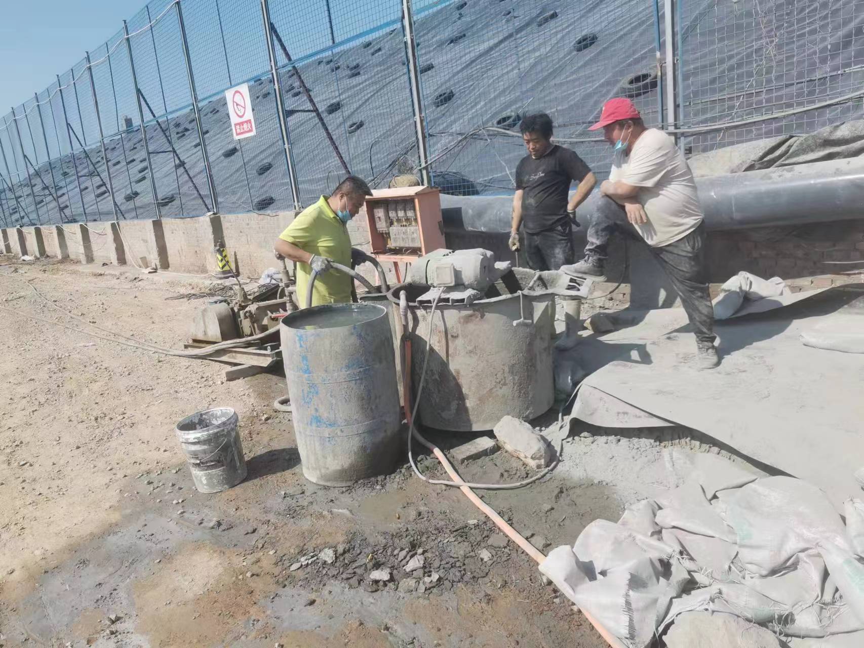 阜龙乡袖阀管注浆