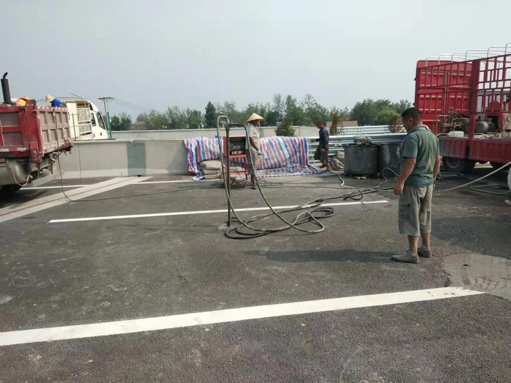 阜龙乡路基注浆