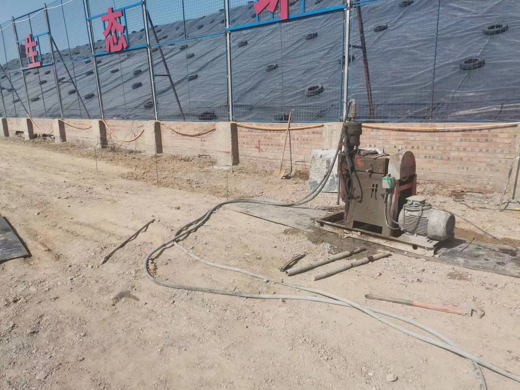 阜龙乡双液注浆