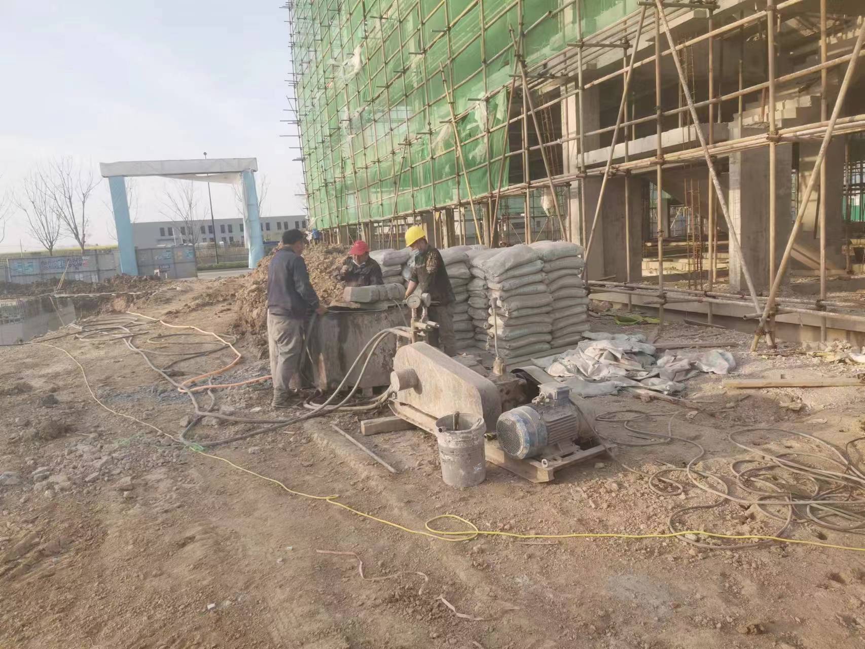 阜龙乡地基基础注浆加固的要求有哪些