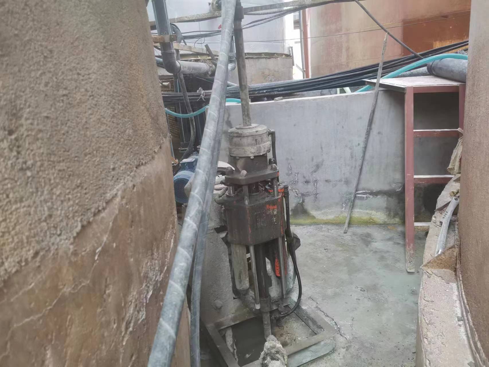 阜龙乡房屋下沉注浆