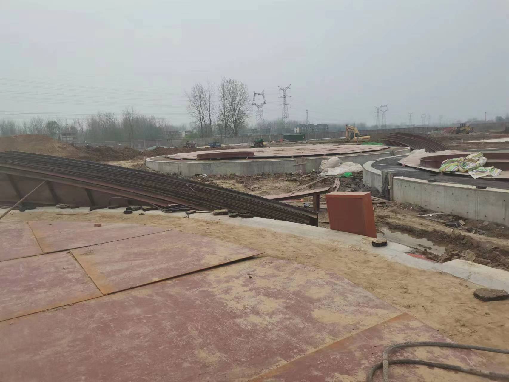 阜龙乡顶管注浆