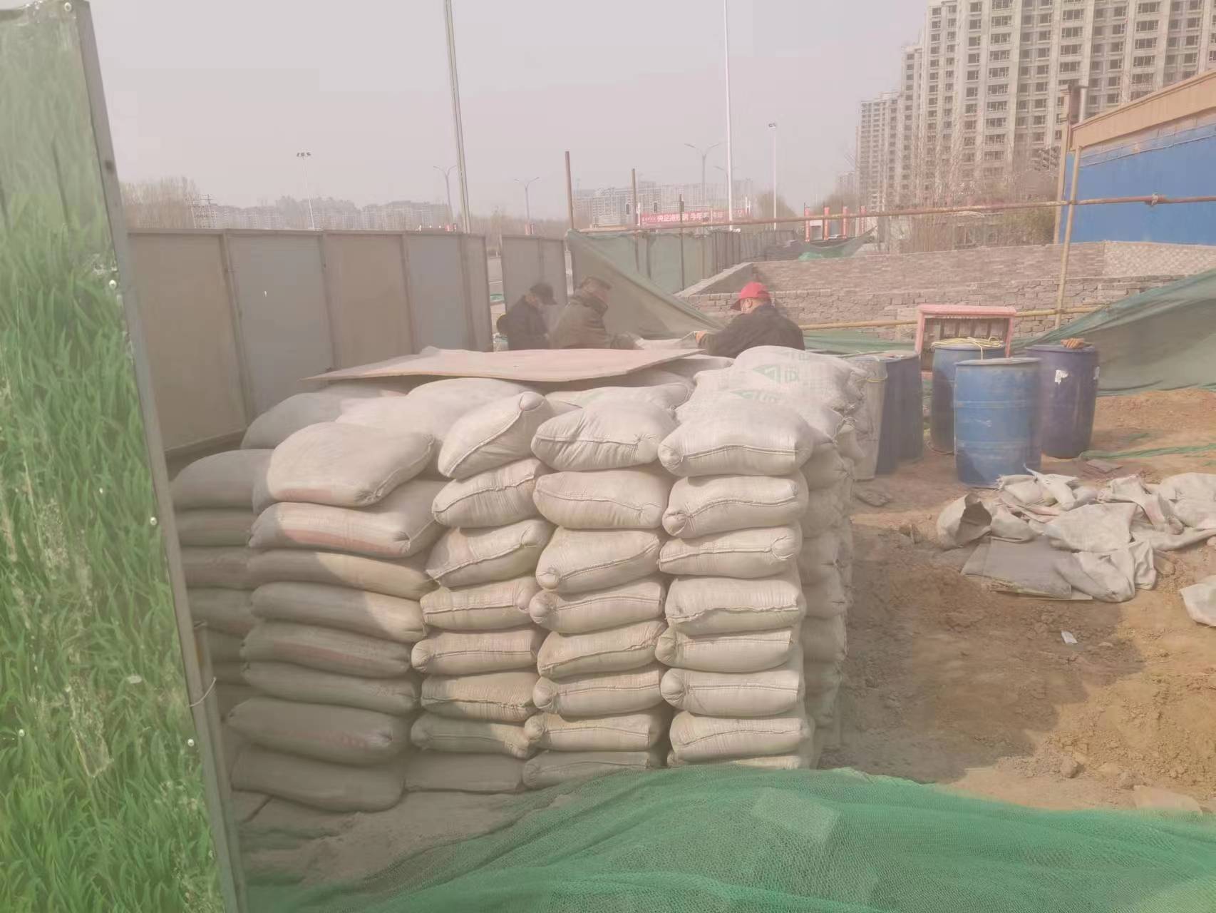 阜龙乡水泥注浆