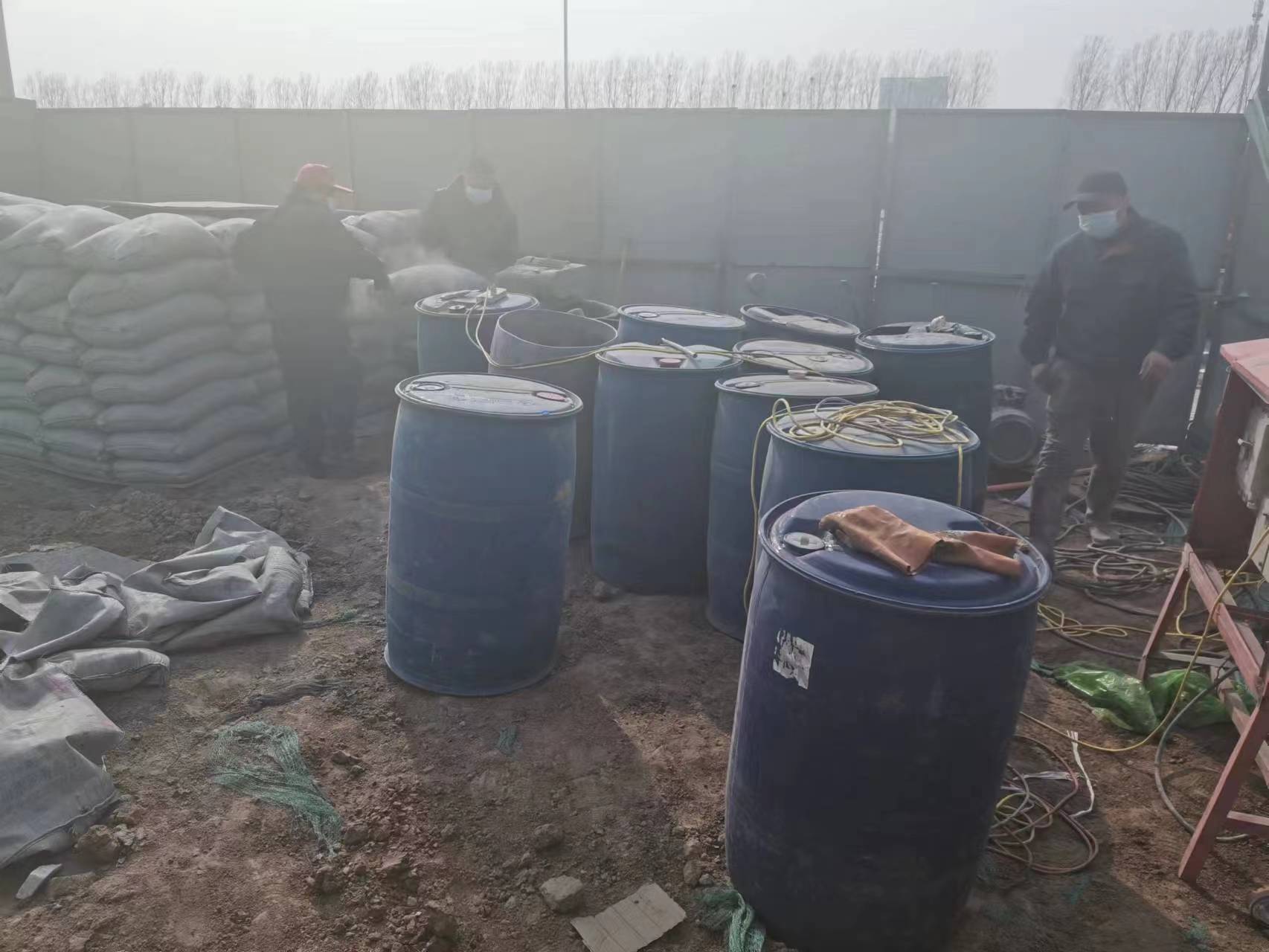 阜龙乡水泥注浆