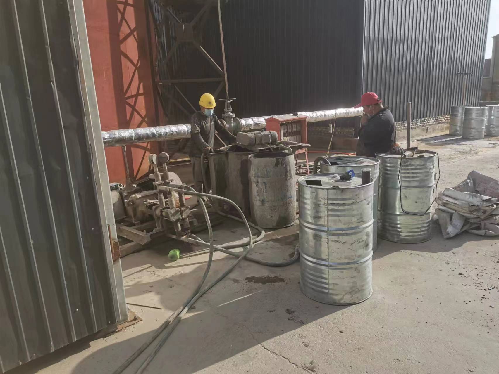 阜龙乡隧道压浆施工工艺!